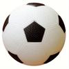 1 Stück Aufblasbare Hundebälle - Langlebige Mini-Basketball-, Fußball-, Rugby-Spielzeuge für aggressive Kauer, Große schwimmende Hundespielzeuge