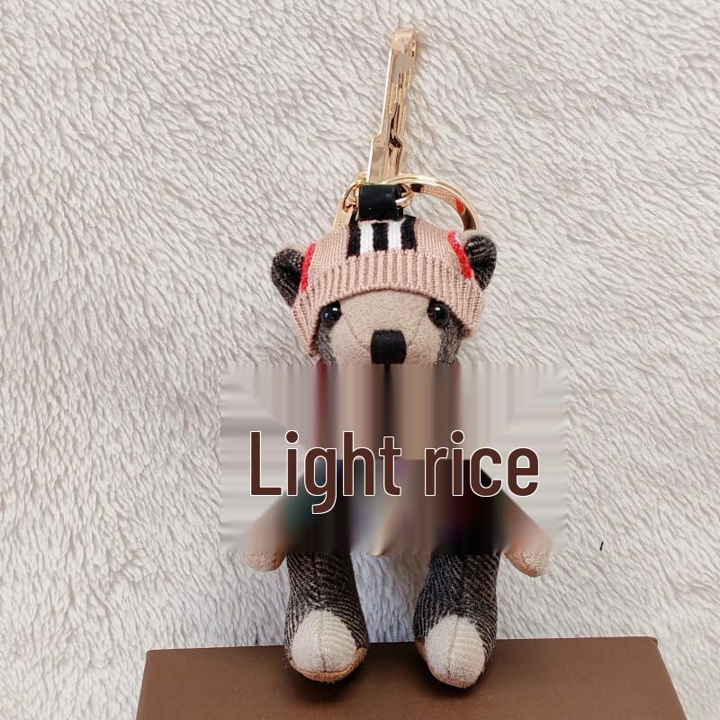 Ключница и брелок для автомобиля Лишэнь Маленький Медвежонок из Кашемира