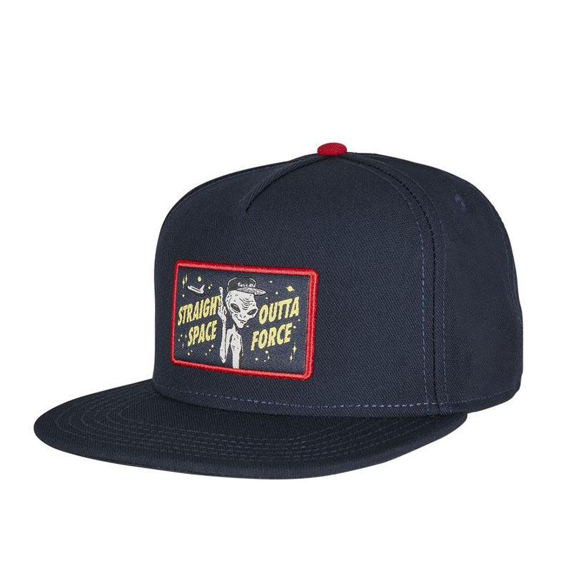 Space Truckin Alien Casual Men S And Women S Hats Adjustable Flat-Brimmed Hats Adjustable Sun Hats Baseball Caps