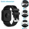 Soft Silicone Strap for Redmi Watch 5 Active Breathable Replacement Wristband For Redmi Watch 5 Lite/5 Active Belt Accessories