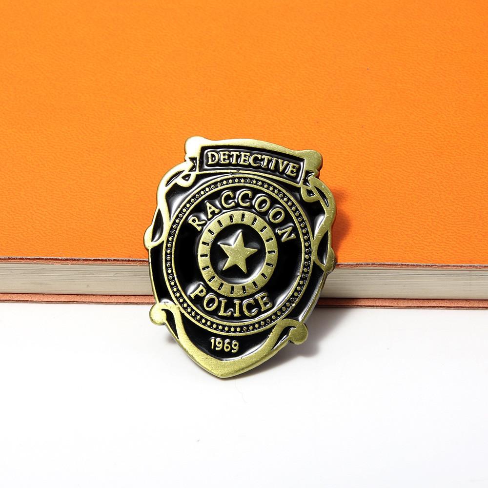 Resident Evil Apocalypse Badge Pin With Alloy Material For Cosplay And Collector Fans