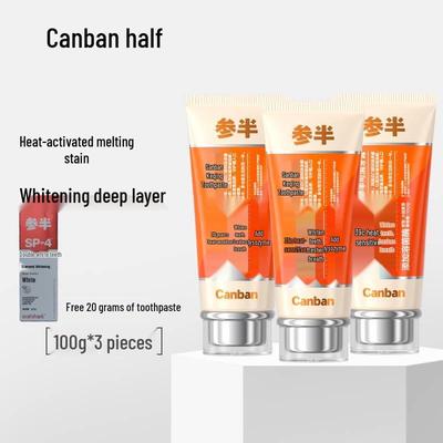 Canban Whitening & Stain Removal Toothpaste