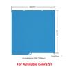 Cool Plate For Bambu lab A1/X1/P1P Build Plate For Anycubic Kobra S1/3 Double-Sided Plate Spring Heated Bed For Flashforge AD5X