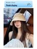 Women's Quick-Dry Bow Sun Hat – Spring/Summer Thin Duckbill Fisherman Style
