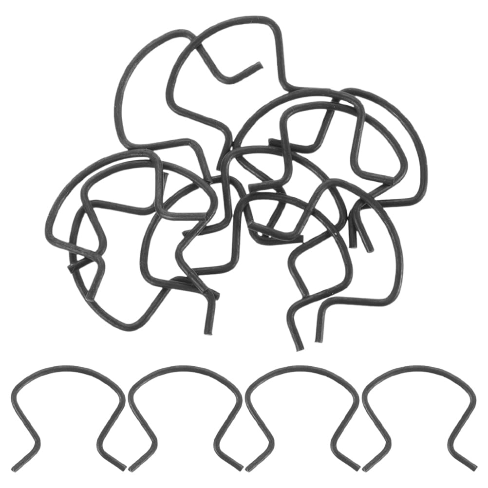 

GLEAVI 20 шт. Ручной рычажный зажим Детали автомобиля Ручка стеклоподъемника Ролик стеклоподъемника 1.80X1.80X0.10CM