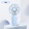 2024 New High-Power Portable Rechargeable Handheld Mini Fan with Custom Logo Option