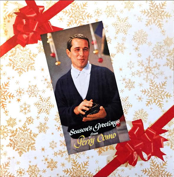

CD PERRY COMO - Season s Greetings 07863610012 RCA Victor 1991 US Pop Used