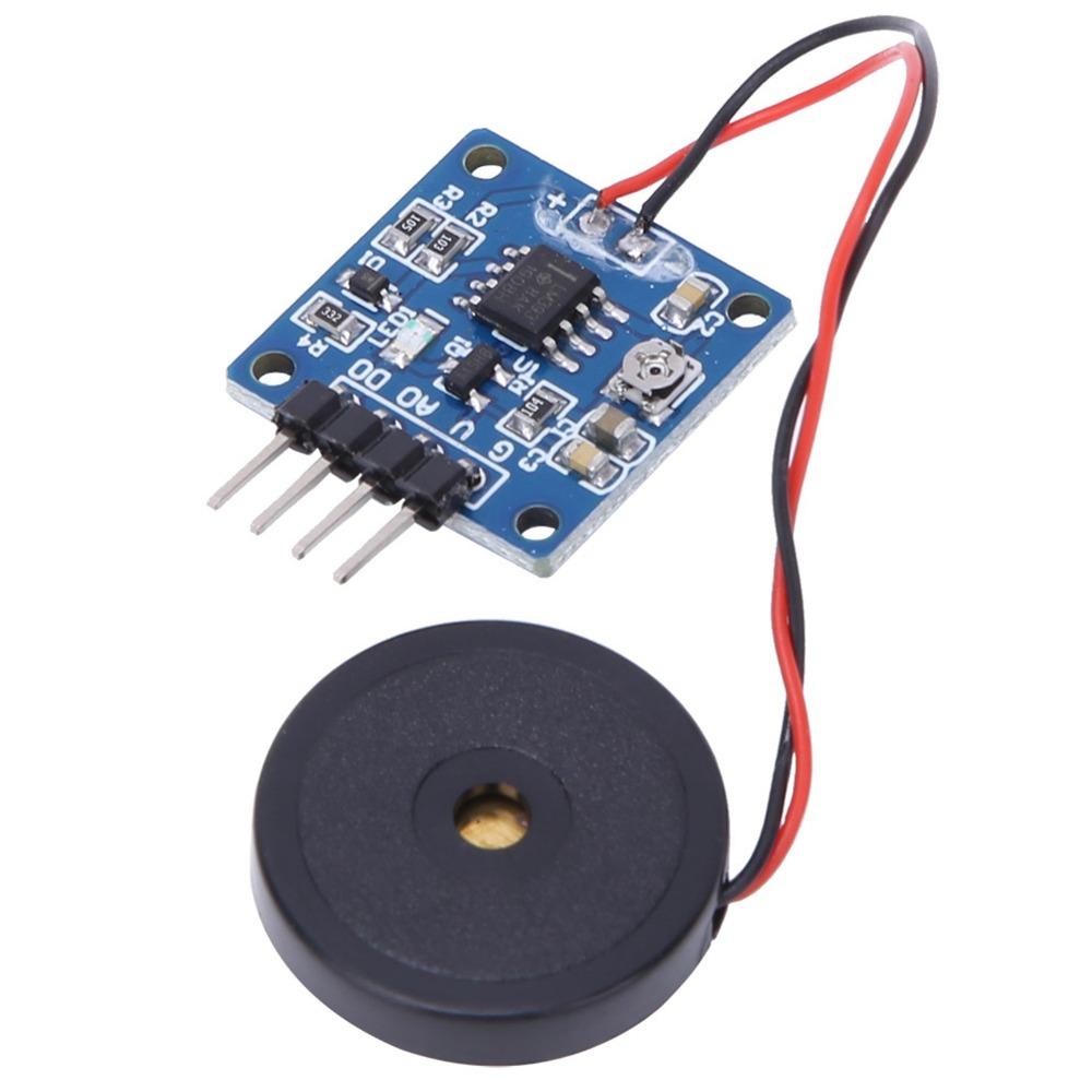 2PCS 5.0V DC Vibration Switch Sensor Module AD/DO Vibration Sensor Module  Electronic Drums