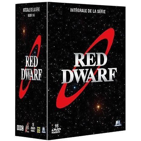 Red Dwarf complete DVD box set