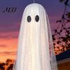 Halloween Atmosphere Decor 3Pcs/Set Decorations Hanging Ghost with Light Remote Ornament Control Indoor/Outdoor Ornaments for Yard Tree Garden String