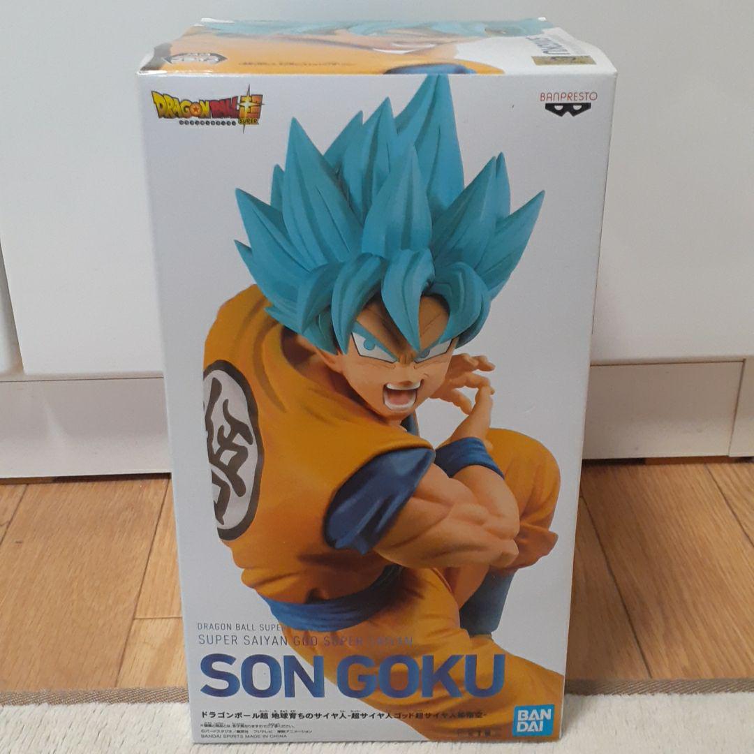 

[USED] Dragon Ball Super SON GOKU Figure