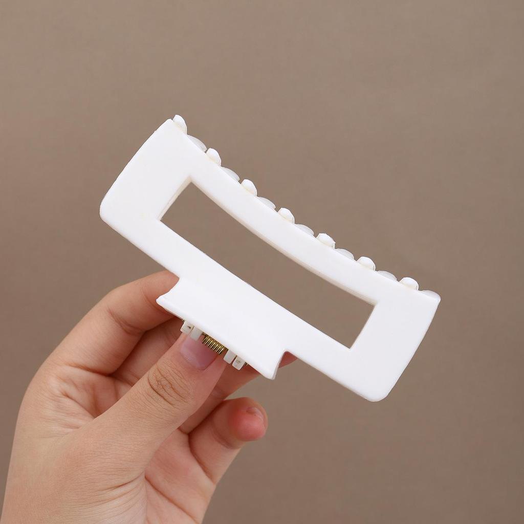 2025 Neue Silikon-Haarklammer Hai für Frauen - High-End-Stil, Koreanisch inspiriert, Design mit großem Volumen.