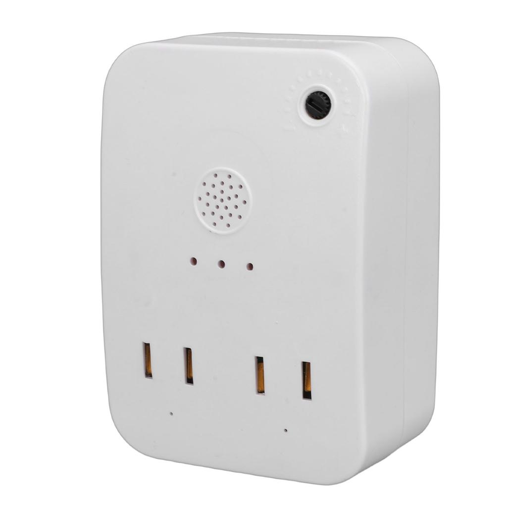 Sound Activated On Off Sensitivity Clap Detection with Outlets for Home Appliances