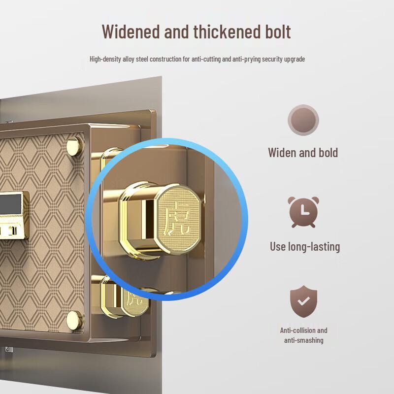 Tiger Beishang Smart Bedside Safe with Bluetooth Speaker