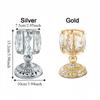 European Style Candlestick Cylinder Tealight Holder Ornaments Candle Cup  Wedding Party