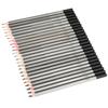 24Pcs Sketch Art Graphite Drawing Pencil NOn Toxic Colored Paint  Pencil 9H 14B