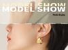 European Irregular C-shaped Geometric Gold-plated Titanium Steel Stud Earrings