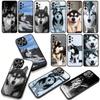 Cover for Xiaomi Redmi Note 14 12 13 ProPlus A4 A3 Pro Plus 12C 13C 14C 5G Phone Case Husky Pet Dog Wallpaper
