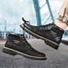 Spring Autumn Classic Outdoor Men Boots Non Slip Comfortable Big Size Men'S Shoes Casual Leather Basic Boots Brand Fashion Shoe