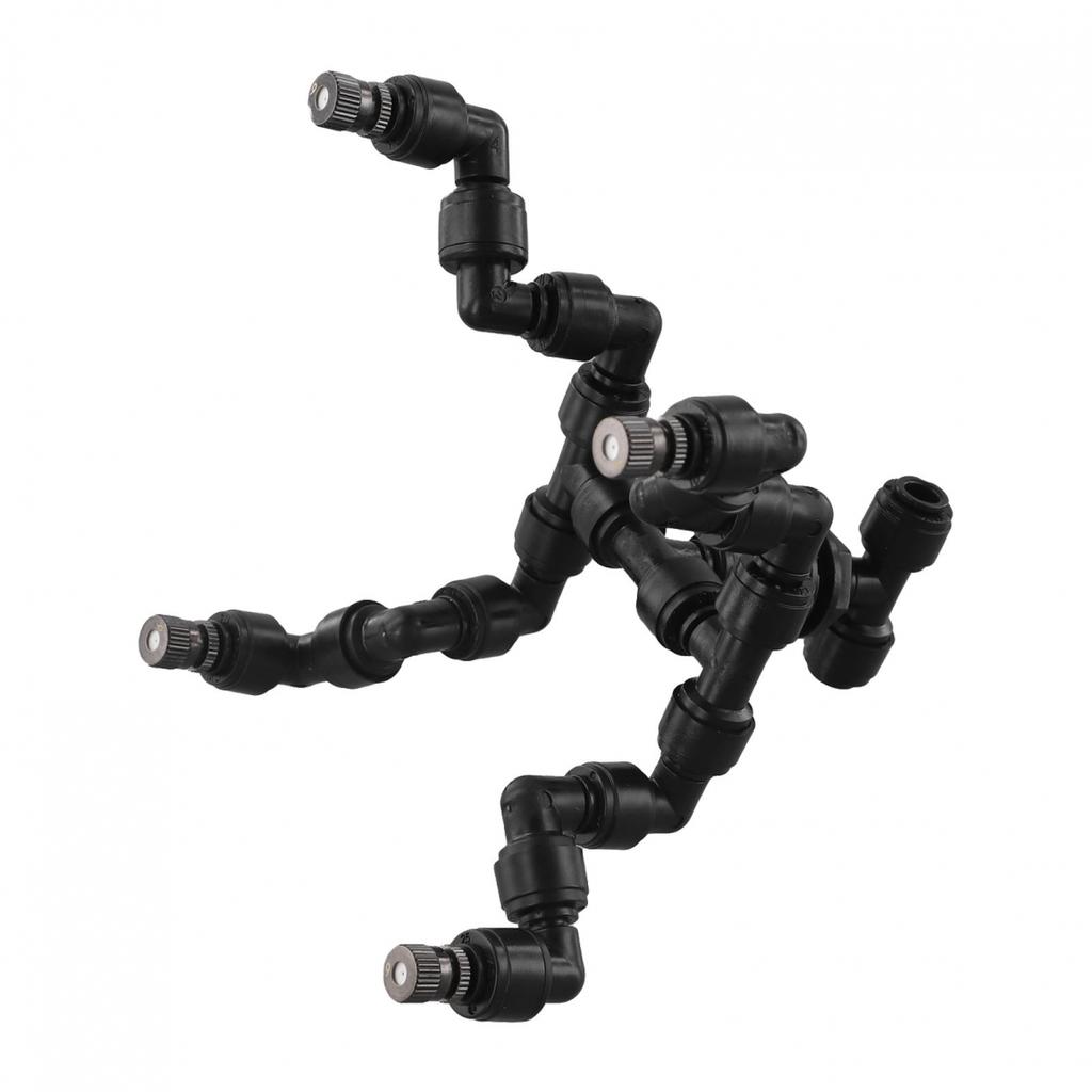 1X 360° rotierende Sprühdüsen für Reptilienterrarien - Einstellbar & Effizient