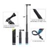 Selfie Stick 19-inch/48cm Short Extension Pole Retractable Portable Grip Compatible with GoPro Hero DJI Osmo Action and More 7