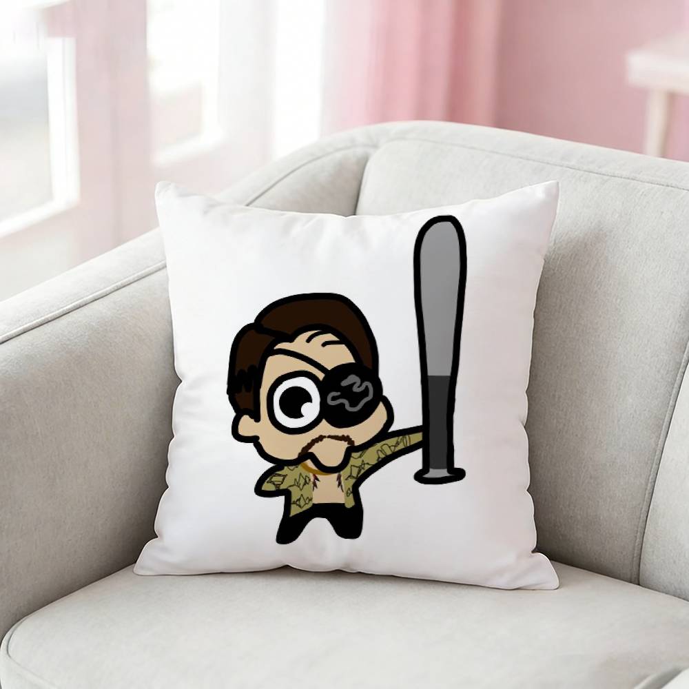 Goro Majima Game YYakuza Pillow Case for Sofa Living Room Home Office Decor Protective Cover