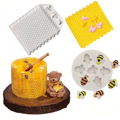 3D Silicone Molds for Irresistible Bee Candy Create Sweet Masterpieces Perfect for Baking Enthusiasts and Kitchen Artisans
