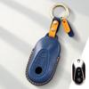 Genuine Leather Protector for Mercedes Benz A C E S G Class CLA GLE GLB GLS AMG Maybach Key Case Cover Fob