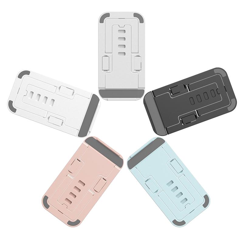 Universal Foldable Mobile Phone Holder Portable Desktop Adjustable Phone Stand For Iphone 16 15 Xiaomi Desk Lazy Bracket