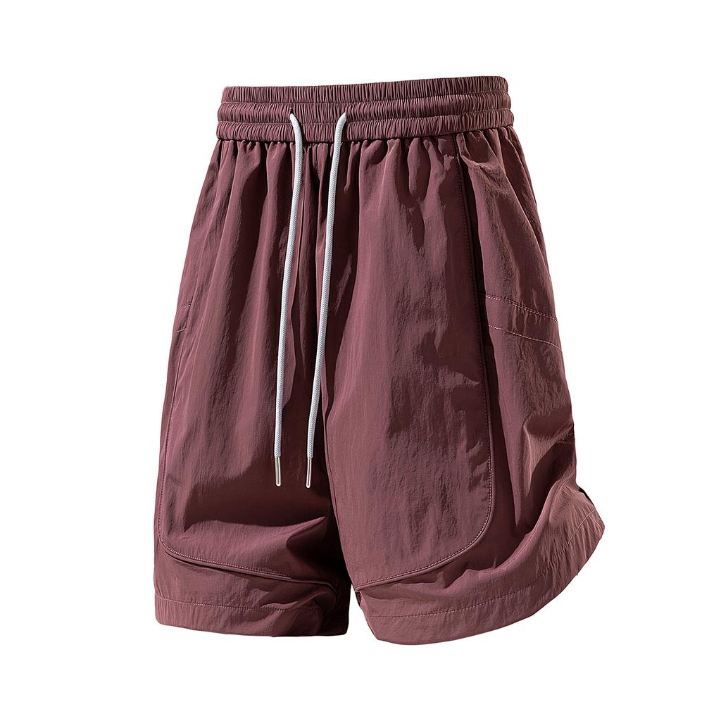 Pantaloncini Sportivi da Uomo a Cinque Quarti Pantaloncini a Cinque Quarti da Esterno Pantaloni Casual da Uomo