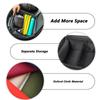 Car Rear Under Seat Storage Bag Box for Jeep Wrangler JL 2018-2026 Backseat Organizer Interior Accessories Stowing Tidying