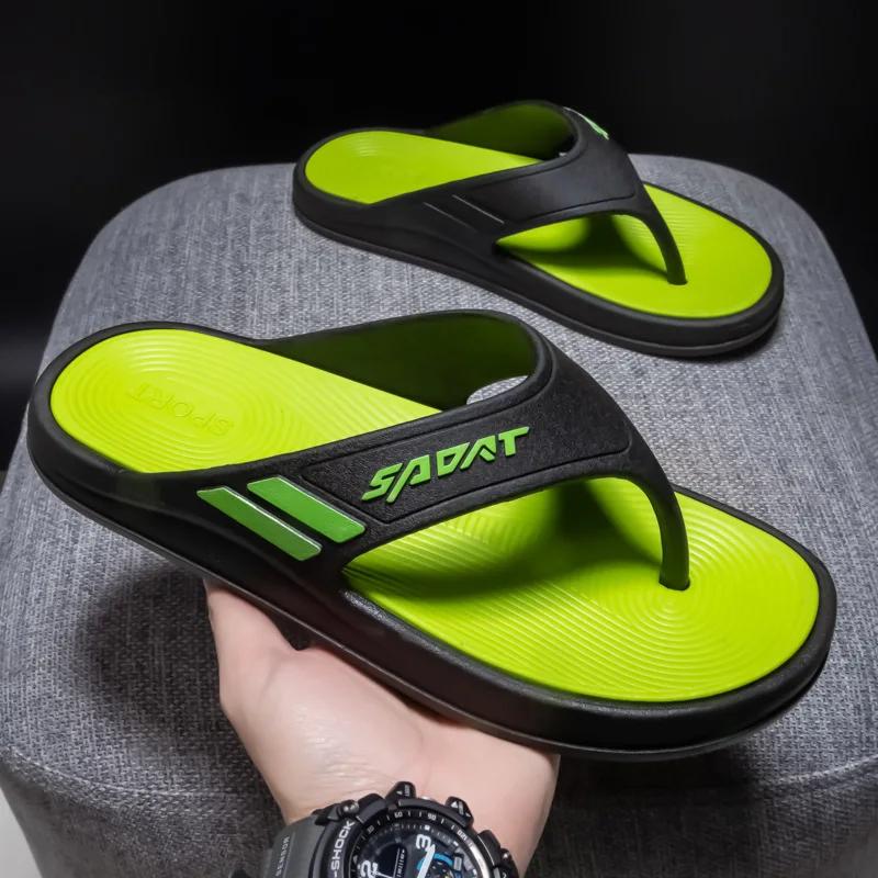 Summer Men's Flip-flops Sports Outdoor Fashion&trend Comfortable Beach Sandals Men Casual Shoes House Flip Flops Home Shoes