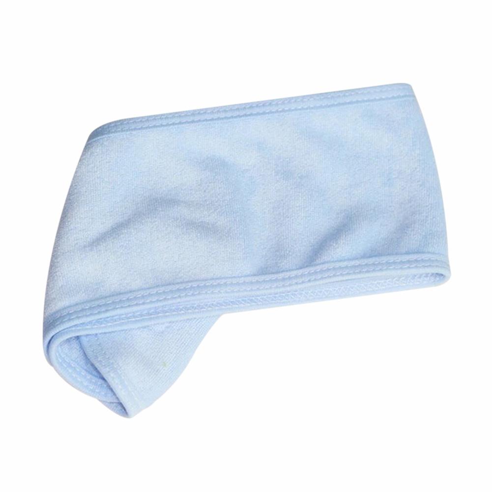 

Adjustable Wide Head Bands,Purple/Blue Soft Hair Band for Makeup Skincare Yoga Spa,Reusable and Easy-to-clean Headband for Girl синій