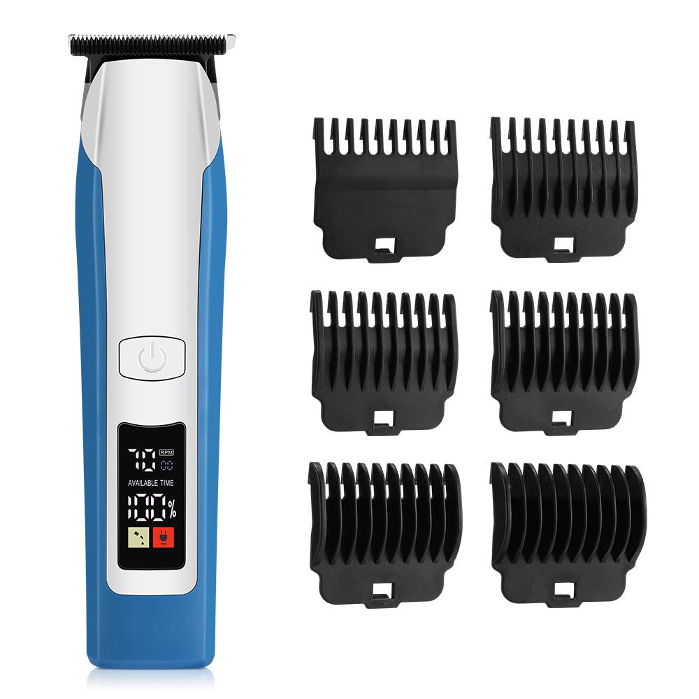 Professional Hair Clipper Electric Barber Hair Trimmers For Men Adults Cordless Rechargeable Hair Cutter Machine for Salon