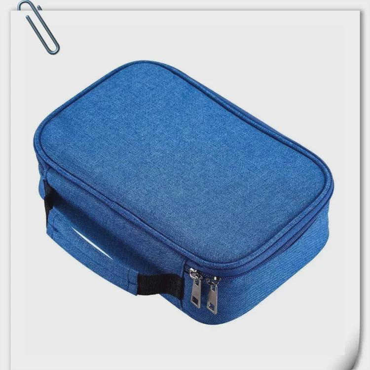 Große Kapazität 72-Loch Aufbewahrungskoffer für Stifte und Zeichenstifte für Künstlerbedarf