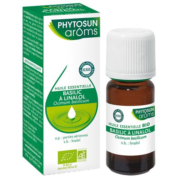 Phytosun Arôms Basilic À Linalol Bio 5 ML