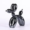 Electroplated Resin Dog Crafts Nordic Balloon Dog Ornament Puppy Sculpture Home Decor Living Room Desktop Modern Animal Statue