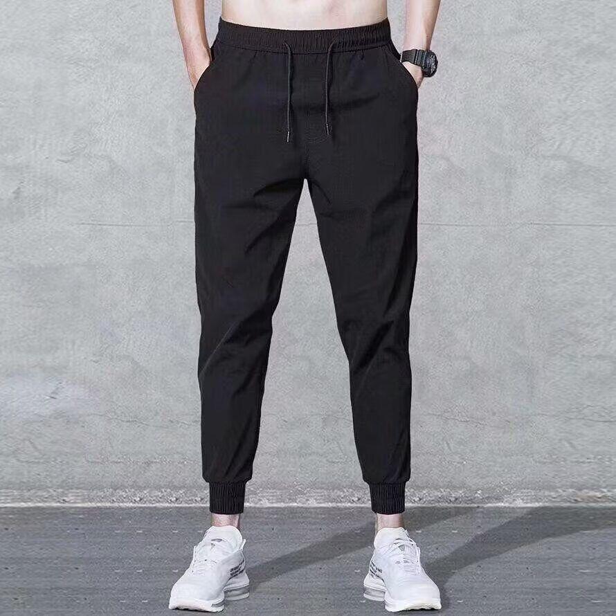 2026 Unisex Quick-Dry Yoga & Running Pants - Loose Fit for Outdoor Training & Casual Fitness XXXL
