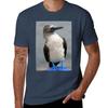 Blue Footed Booby Tshirt Basic Simple Design Short Sleeve Shirt Tshirt