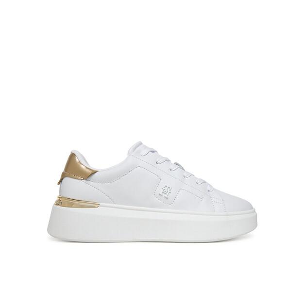Кроссовки Tommy Hilfiger Chic Platform Gold EU 41