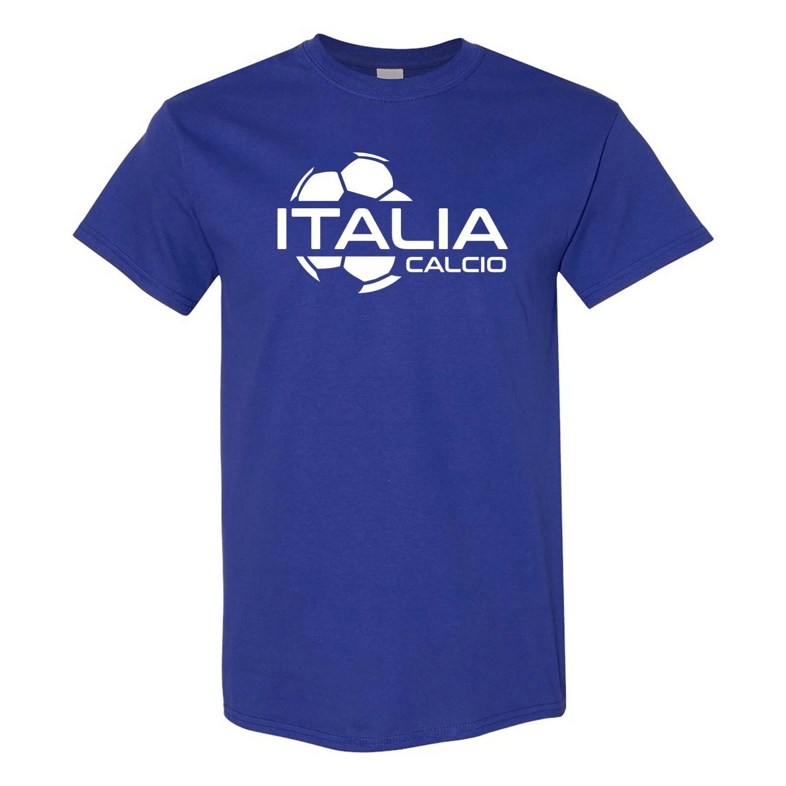 

Italia Calcio Strike - Soccer Sports Short Sleeve T-Shirt - Cobalt M