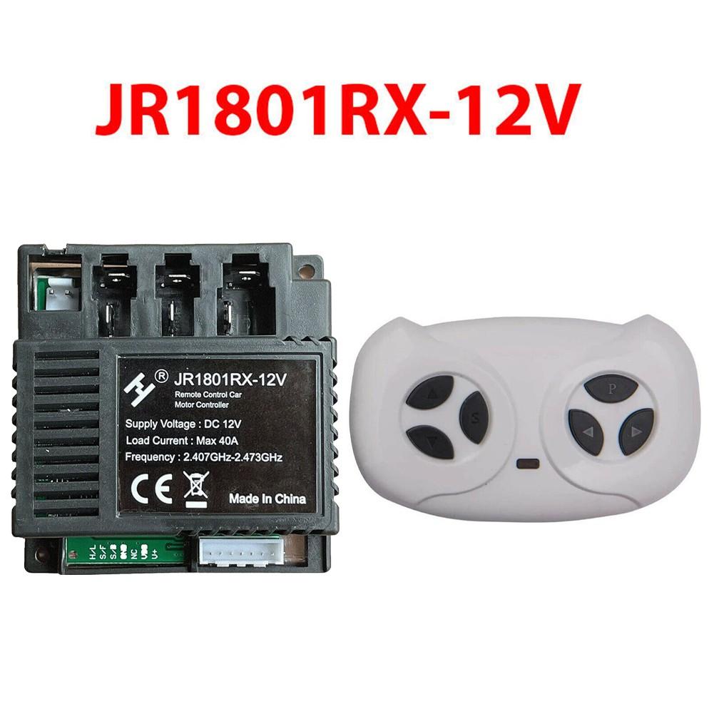

JR1801RX-12V Receiver For Kids Electric Car 2.4G Remote Control Useful New JR Remote Control