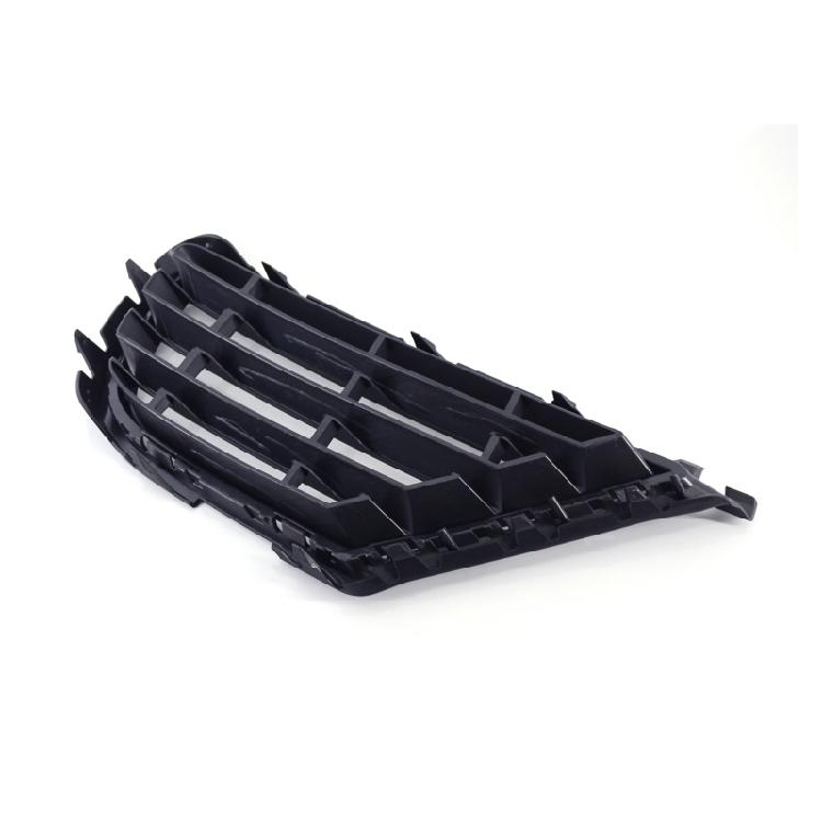 Fog Lamp Frame Grille Trim Light Cover Air Guide Grille for 7P6853666B 2015-2017