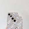 Fashion Florals Clear Phone Cases For lPhone 15 iPhone 17 Air 16e 16 Pro Max 14 13 11 12 XR XXs Max Capa Soft Silicone Cover