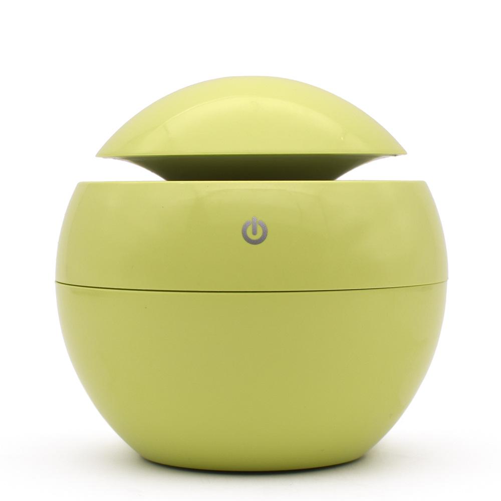 USB Mini Home Aroma Diffuser: 130ML Air Humidifier with Custom Logo. USB