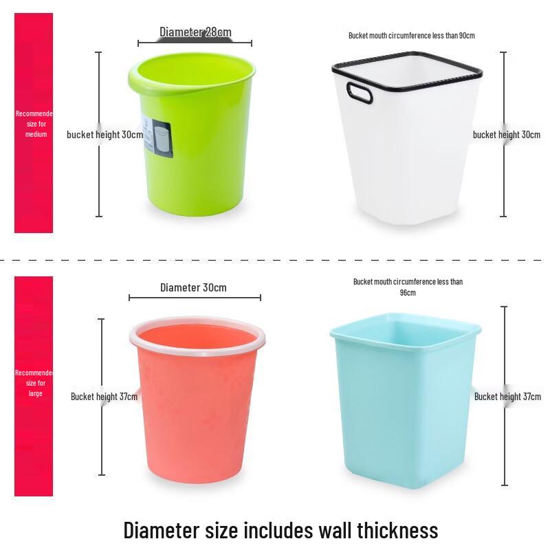 Love is Perfect Drawstring Household Garbage Bags