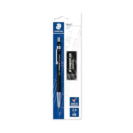 Staedtler Mars technico Lead Holder with Eraser Set 780C BKP6