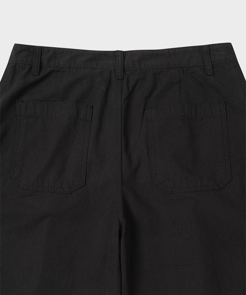 Teildeon Burry Mechanic Shorts Black