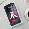 Game Atari Phone Case For Samsung S26 S25 Edge Ultra 23 22 21 20 Ultra Plus S24 Fe Glass Cover