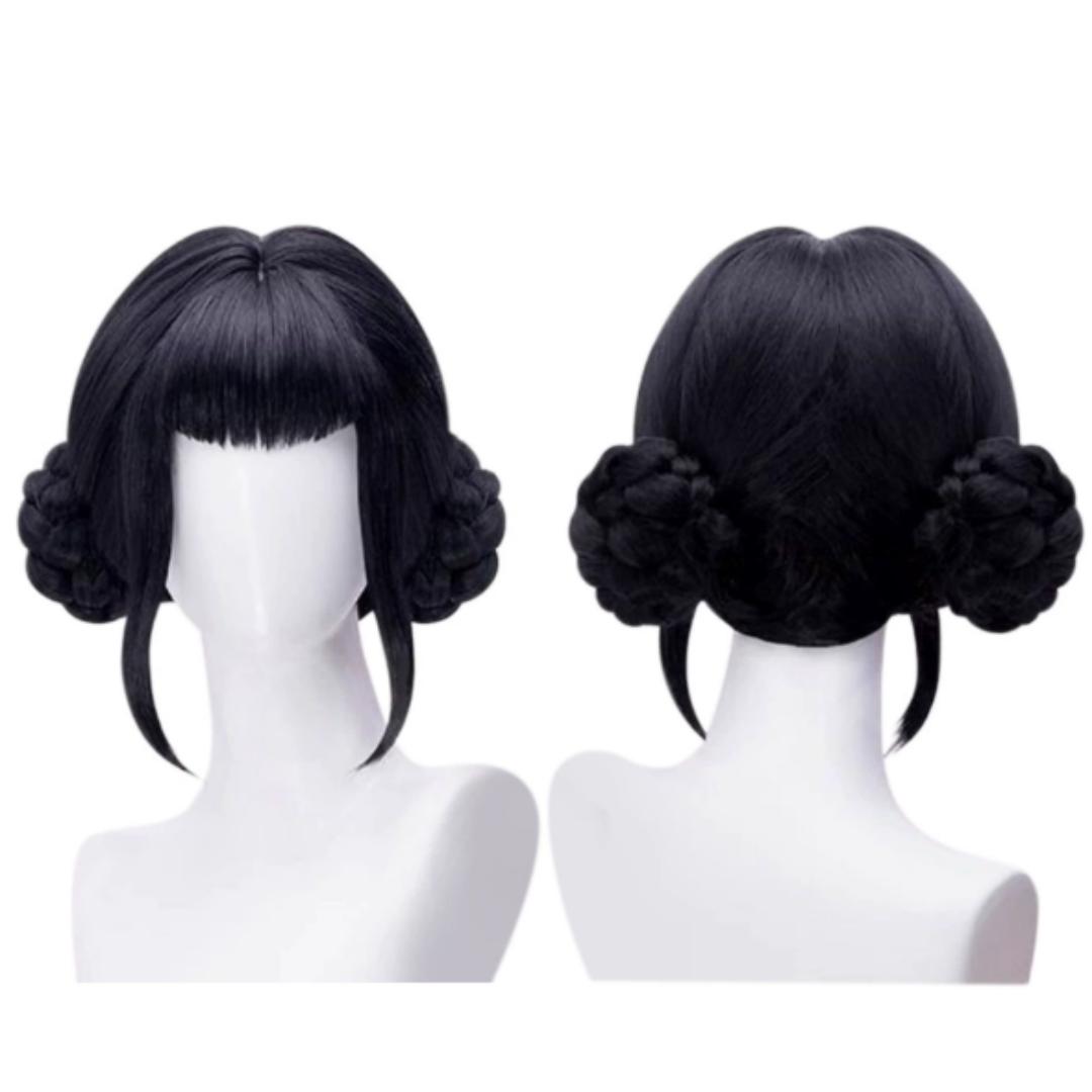 

2025 Зои Мира Руми 3D-принт Косплей Костюм Хэллоуин Карнавал K-Pop Женская группа Идол Ролевая игра Наряд для переодевания one size чёрный